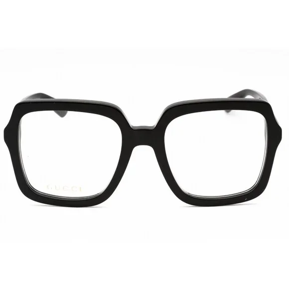 Gucci EYEGLASSES GG1318O-001-55 New with case